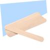 Veemoon 100pcs Beauty Care Rod Unhairing Tool Tongue Spatula Cosmetic Scraper for Skin Care view 3