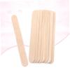 Veemoon 100pcs Beauty Care Rod Unhairing Tool Tongue Spatula Cosmetic Scraper for Skin Care view 4