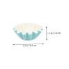 CIYODO 400pcs Heat Resistant Wax Melt Warmer Liners Leakproof Wax Trays for Easy Cleanup and Stain Prevention Compatible with Electric view 2