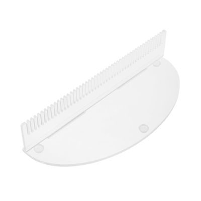 BATHVEVE Portable Hair Extension Holder Stand Acrylic Display Rack Styling Tool for Salon