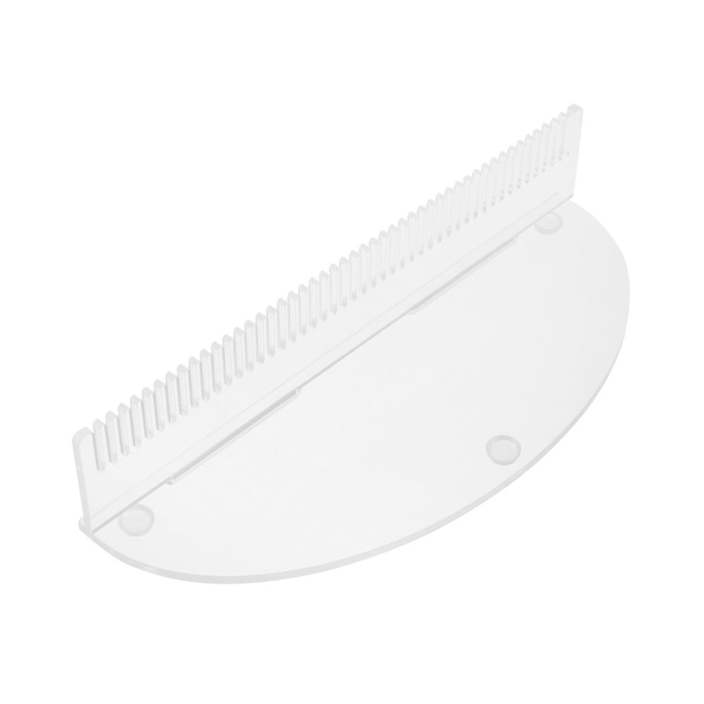 BATHVEVE Portable Hair Extension Holder Stand Acrylic Display Rack Styling Tool for Salon