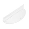 BATHVEVE Portable Hair Extension Holder Stand Acrylic Display Rack Styling Tool for Salon view 1