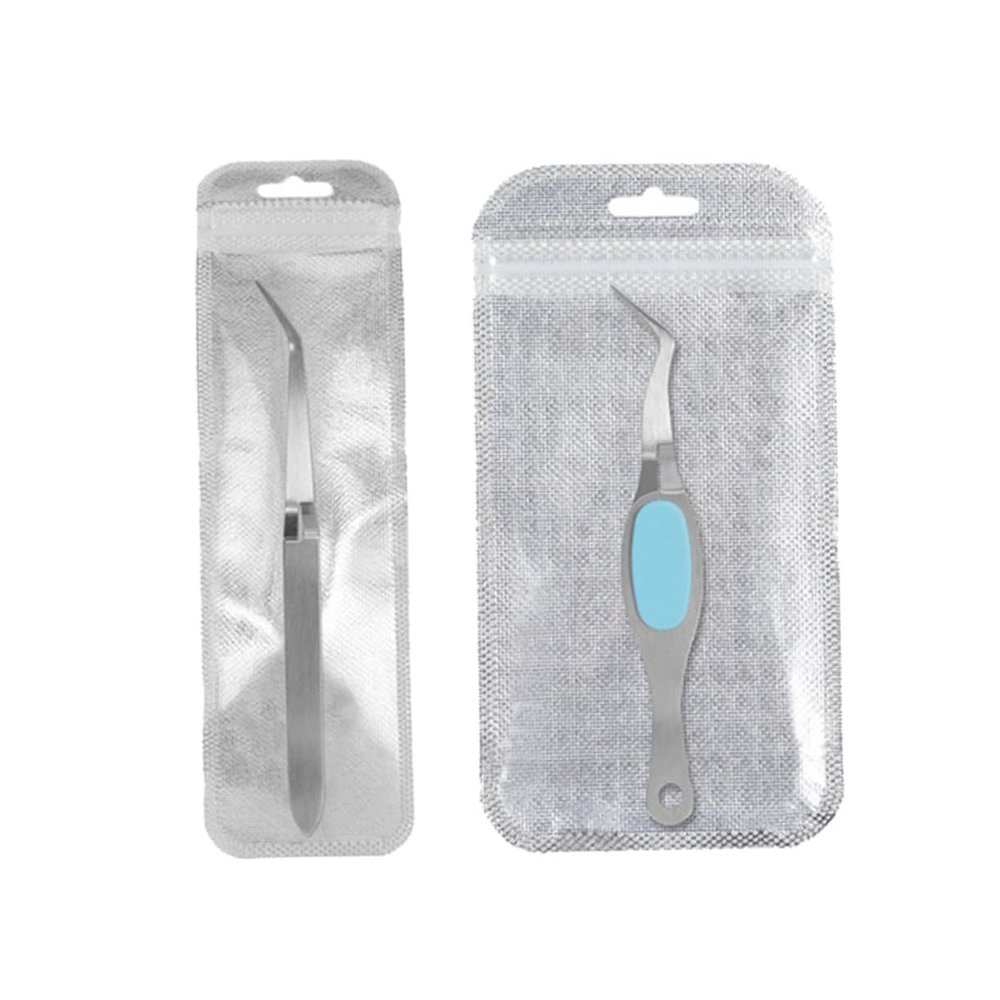 CALLARON 2pcs Manicure Clip Tweezers Nail Shaping Clamp for Nail Art Manicure Accessories Kit