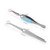 CALLARON 2pcs Manicure Clip Tweezers Nail Shaping Clamp for Nail Art Manicure Accessories Kit view 2
