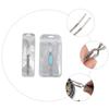 CALLARON 2pcs Manicure Clip Tweezers Nail Shaping Clamp for Nail Art Manicure Accessories Kit view 3