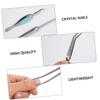 CALLARON 2pcs Manicure Clip Tweezers Nail Shaping Clamp for Nail Art Manicure Accessories Kit view 4