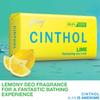 Metrey Herbotech Lime Fresh Bath Soap, 100g, Pack of 9, Suitable for All Skin Types view 3