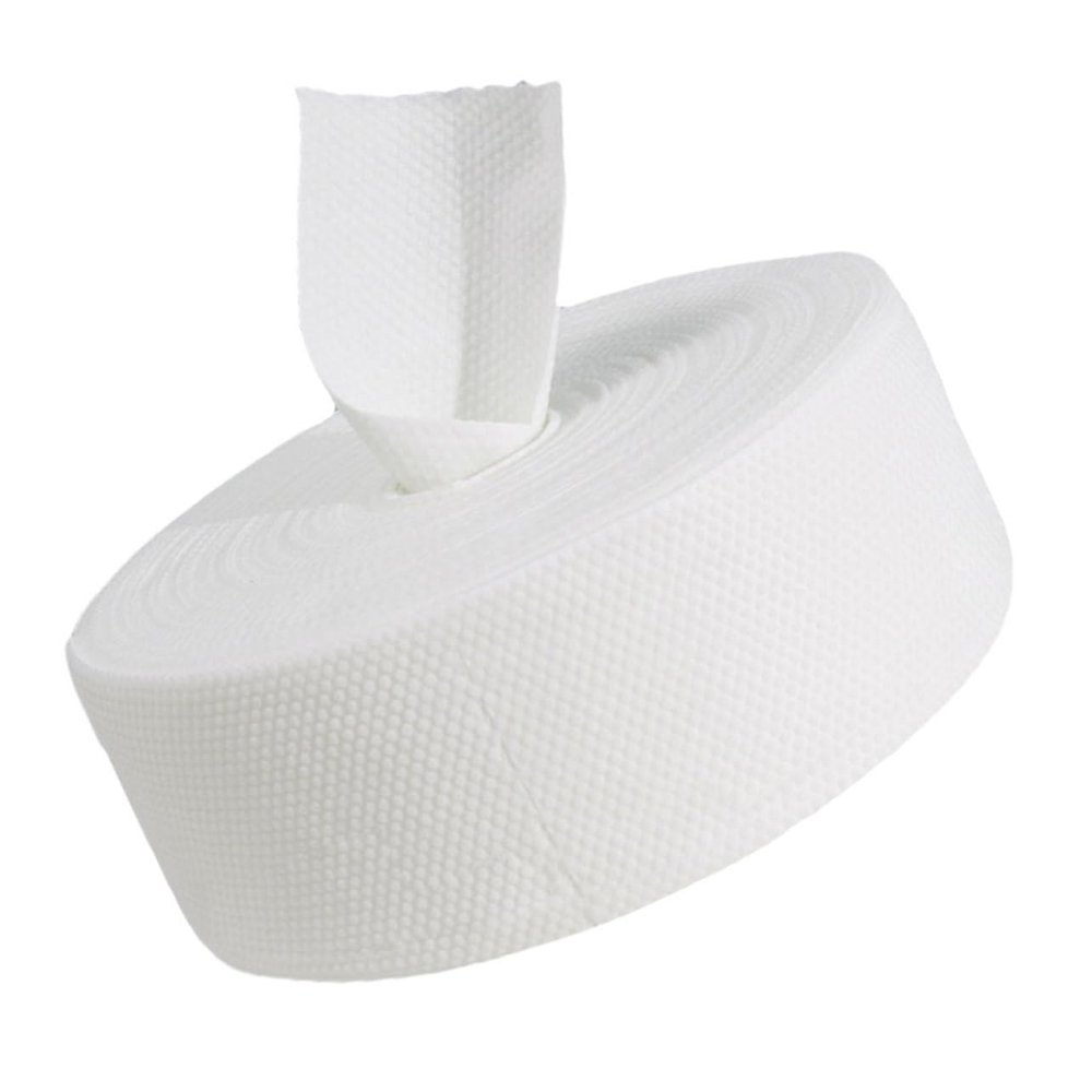 FOYTOKI Disposable Cotton Face Towels Soft Makeup Removing Washcloths for Daily Cleansing Thick Absorbent Facial Tissues for Sensitive Skin Home and Travel Use