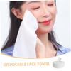 FOYTOKI Disposable Cotton Face Towels Soft Makeup Removing Washcloths for Daily Cleansing Thick Absorbent Facial Tissues for Sensitive Skin Home and Travel Use view 3
