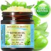 Botanical Beauty SOYBEAN OIL BUTTER 100% Natural Organic Soybean Oil in Shea Nut Butter for FACE, SKIN, BODY, HAIR, NAILS. Beauty Skin Nourishing, Moisturizer Oil Butter (8 Fl Oz) view 2