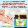 Botanical Beauty SOYBEAN OIL BUTTER 100% Natural Organic Soybean Oil in Shea Nut Butter for FACE, SKIN, BODY, HAIR, NAILS. Beauty Skin Nourishing, Moisturizer Oil Butter (16 Fl Oz) view 4