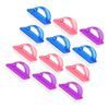 CIYODO 12pcs Ergonomic Fingernail Cleaning Brush Handle Grip for Dust Removal Manicure Tool Kit view 1
