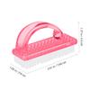 CIYODO 12pcs Ergonomic Fingernail Cleaning Brush Handle Grip for Dust Removal Manicure Tool Kit view 2