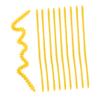 WOONEKY 10pcs Women Hair Rollers Spiral Perm Rod Hair Curlers Perm Rod Long Salon Home Use view 1