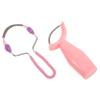 BATHVEVE 2pcs Manual Facial Hair Remover Tool Portable Spring Epilator for Women Sweat Absorption Hair Removal Device for Face and Upper Lip Compact Makeup Removal Tool view 1
