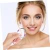 BATHVEVE 2pcs Manual Facial Hair Remover Tool Portable Spring Epilator for Women Sweat Absorption Hair Removal Device for Face and Upper Lip Compact Makeup Removal Tool view 4