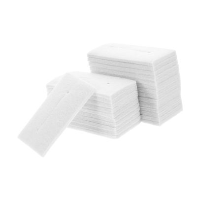 WOONEKY 25pcs Insulation Cotton Pads for Hair Perming Heat Retention Mats Reusable Hair Salon Tools Thermal Insulation Pads Beauty Salon Accessories