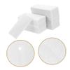 WOONEKY 25pcs Insulation Cotton Pads for Hair Perming Heat Retention Mats Reusable Hair Salon Tools Thermal Insulation Pads Beauty Salon Accessories view 4