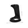 DECORNIJIA 2pcs Plastic Shaving Brush Stand Holder for Razor Accessories Portable Shaving Tools Stand Sturdy Construction Beard Grooming Holder Beauty Tool Organizer view 2