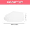 CTIRCHIU 4pairs Moisturizing Socks Overnight Cotton Moisturizing Socks Skin-Friendly Spandex Foot Simple Moisturizer Pack view 2