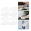 CTIRCHIU 4pairs Moisturizing Socks Overnight Cotton Moisturizing Socks Skin-Friendly Spandex Foot Simple Moisturizer Pack view 4
