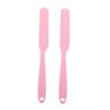 Gogogmee 2pcs Silicone Waxing Spatulas for Irregular Body Hair Removal Non-stick Applicator for Home Salon Use Hard Waxing Sticks view 1