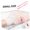 Gogogmee 2pcs Silicone Waxing Spatulas for Irregular Body Hair Removal Non-stick Applicator for Home Salon Use Hard Waxing Sticks view 3