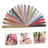 Beavorty 20pcs Glitter Nail Files for Natural Nails Stylish Manicure Pedicure Tools for Home Travel Use view 3