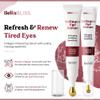 BellaBLISS Collagen Eye Serum with Cooling Roller  Under Eye Treatment for Puffiness, Dark Circles & Fine Lines  Anti-Aging, Hydrating Formula  Made in Korea  20 ML  Pack of 2 view 2