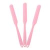 LIFKOME 3pcs Silicone Reusable Waxing Rods Nonstick Surface Hair Removal Wax Applicator Body Waxing Spatula for Women view 1