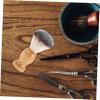 WOONEKY 3pcs Soft Bristle Beard Grooming Brushes for Men Natural Handle Gentle Facial Cleaning Accessory Daily Shaving Tool for view 3