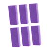 PartyKindom 6pcs Exfoliating Foot Care Tools Dead Skin Remover for Feet Pumice Stone Rubbing Surface for Pedicure Safe and Pu Material view 1
