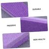 PartyKindom 6pcs Exfoliating Foot Care Tools Dead Skin Remover for Feet Pumice Stone Rubbing Surface for Pedicure Safe and Pu Material view 4