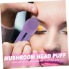 3Pcs Makeup Sponge Puff Brush, Wet Dry Foundation Egg Blender Tool view 4