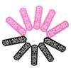 TOVINANNA 10pcs Hairdressing Plate Curl Perm Barbers Salon Tool Heat-blocking Accessories view 1