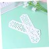 TOVINANNA 10pcs Hairdressing Plate Curl Perm Barbers Salon Tool Heat-blocking Accessories view 3