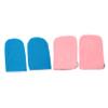 CTIRCHIU 2pcs Hand Spa Gloves Paraffin Wax Mitts Women's Heat Gloves for Dry Hands Care Random Style view 1