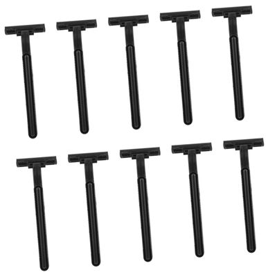 FOMIYES 10pcs Disposable Leg and Arm Shavers Painless Hair Removal Tool for Women Men Convenient Travel Ergonomic Grip