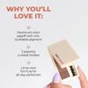 Beauty For Real Brow Max Ombre Brow Powder, Deep - Shapes, Balances & Defines Eyebrows - Long-Wear Formula - Vegan, Cruelty Free & Paraben Free view 4