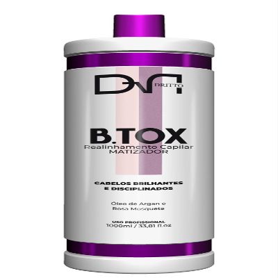 Dritto DNA B.TOX Realinhamento Capilar Matizador Brazilian Keratin