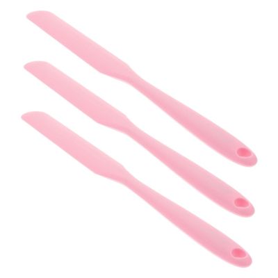 BIUDECO 3pcs Epilator Waxing Stick Reusable Non-stick Waxing Hair Removal Tool for Women Eyebrow Spatulas