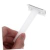 VICASKY 10pcs Disposable Hair Removal Razors for Women Men Double Edge Trimmer for Body Facial Hair Compact Lightweight Design for Daily Use view 2