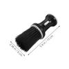 PartyKindom 2pcs Men Hair Cleaning Brush Set Barber Neck Duster Soft Bristles Hair Cutting Brush Mustache for Barbershops view 2