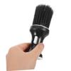 PartyKindom 2pcs Men Hair Cleaning Brush Set Barber Neck Duster Soft Bristles Hair Cutting Brush Mustache for Barbershops view 4