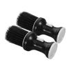 WRITWAA 2pcs Soft Bristle Barber Neck Duster Brush Gentle Hair and Skin Cleaning for Grooming and Broken Hair Sweep Barbershops and Home Use view 1
