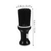 WRITWAA 2pcs Soft Bristle Barber Neck Duster Brush Gentle Hair and Skin Cleaning for Grooming and Broken Hair Sweep Barbershops and Home Use view 2