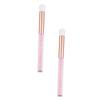 BIUDECO 2pcs Eyeshadow Brush Soft Dense Bristles for and Makeup Application for Removing Blackheads and Impurities Beauty Tool for Women view 1