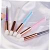BIUDECO 2pcs Eyeshadow Brush Soft Dense Bristles for and Makeup Application for Removing Blackheads and Impurities Beauty Tool for Women view 3