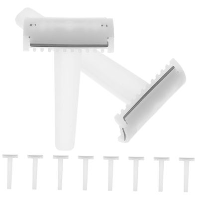SKISUNO 10pcs Hair Razor for Women Hair Removal Shaver Disposable Shaver for Women Men Safe Reliable Trim Portable Compact