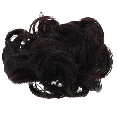 Baluue Messy Bun Hair Piece for Women High Temperature Clip Natural Look Updo Accessory Bun Claw Clamp for Asian Hair Accessories and Everyday Styles
